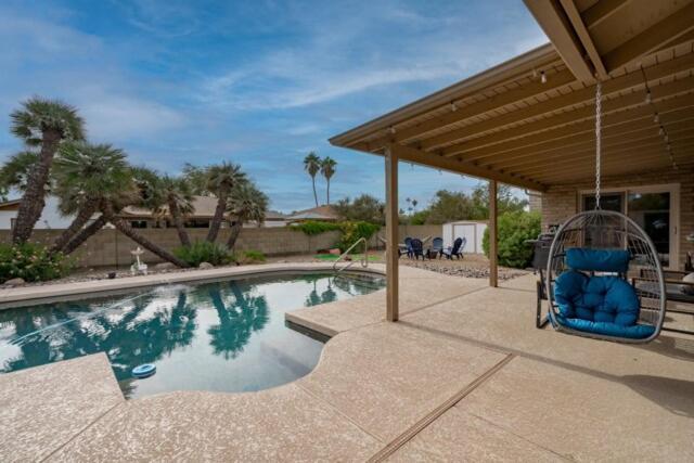 Desert Oasis With Pool And Games Phoenix Exterior photo