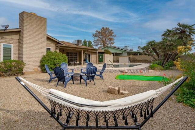 Desert Oasis With Pool And Games Phoenix Exterior photo