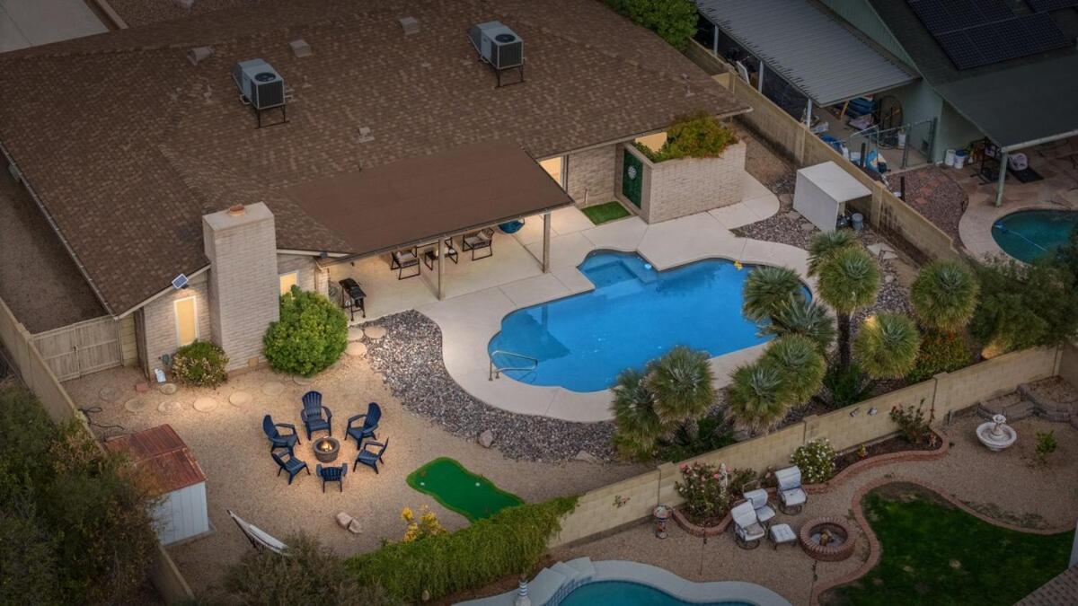 Desert Oasis With Pool And Games Phoenix Exterior photo