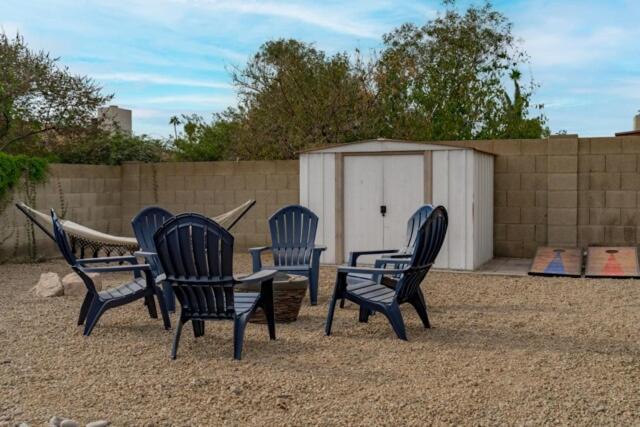 Desert Oasis With Pool And Games Phoenix Exterior photo