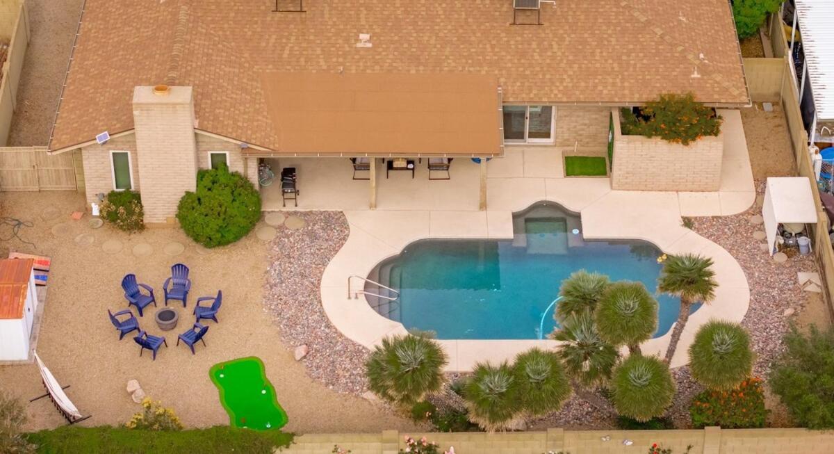 Desert Oasis With Pool And Games Phoenix Exterior photo