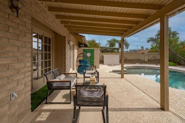 Desert Oasis With Pool And Games Phoenix Exterior photo